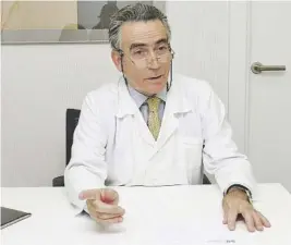  ??  ?? Dr. Juan Cabrera