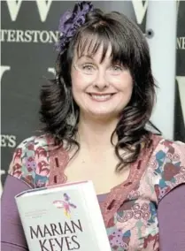  ?? Picture: WIREIMAGE ?? POPULAR AUTHOR: Marian Keyes