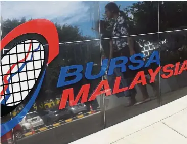 ??  ?? IPO buzz: Revenue and Nova Wellness made their debuts on the Ace Market of Bursa Malaysia.