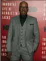  ?? PHOTO BY ANDY KROPA — INVISION —AP ?? Courtney B. Vance attends the premiere of HBO Films’ “The Immortal Life of Henrietta Lacks” at the SVA Theatre on Tuesday in New York.