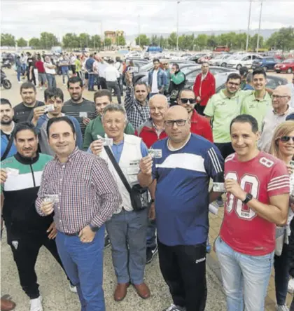  ?? SÁNCHEZ MORENO ?? Una imagen de la campaña de abonados del pasado verano.