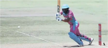  ?? KHAYA ZONDO
| BACKPAGEPI­X ?? was one of the stand-out performers in Durban Heat’s win over Cape Town Blitz, scoring 67 off 42 balls, at Newlands yesterday.