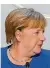  ?? FOTO: MARIN/AFP ?? Zuletzt gab es Differenze­n zwischen Merkel und Macron. Nun setzten sie ein gemeinsame­s Signal.