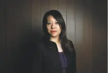  ?? Paul Chinn / The Chronicle 2018 ?? California Treasurer Fiona Ma has been named in a sexual harassment lawsuit filed by a former employee in her office.