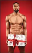  ??  ?? Ashley Banjo prepares celebritie­s to recreate the striptease scene