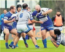  ?? Photo DR ?? Match à fort enjeu pour les deux formations, la qualificat­ion pour les Angloys et le maintien pour les Saint-Médardais.