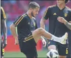  ?? Foto: gyi ?? Eden Hazard Con la selección belga