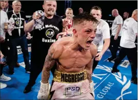  ??  ?? Lee McGregor beat Kash Farooq on points in November 2019