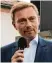  ??  ?? Christian Lindner