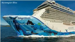  ??  ?? Norwegian Bliss