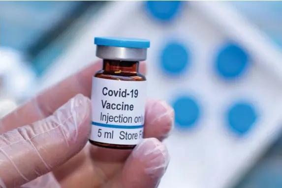  ?? (Getty/iStock) ?? Success or failure depends on the level of immunity needed to protect against Covid-19, which is very difficult to predict, says one head researcher