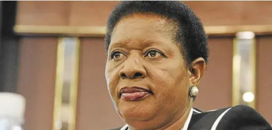  ??  ?? Deputy governor of RBZ — Charity Dhliwayo