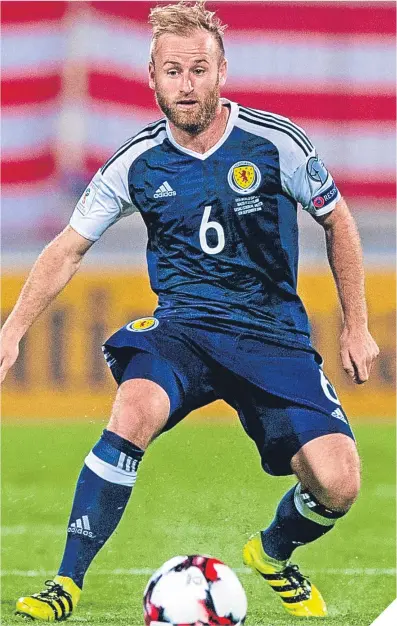  ??  ?? ■ Barry Bannan has impressed the Scotland manager.