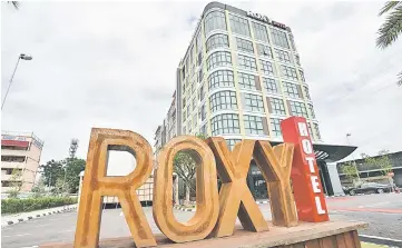  ??  ?? Roxy Hotel Kuching is now open for business.