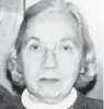  ??  ?? Frances S. Meginnis worked at Towson High School as an Eng- lish teacher from 1953 to 1967.