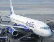  ?? REUTERS ?? ▪ IndiGo confirmed that it had pulled out two of its planes from the service that later resumed operations