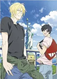  ?? AMAZON PRIME VIDEO ?? ‘‘Banana Fish! ‘(Amazon Prime Video).