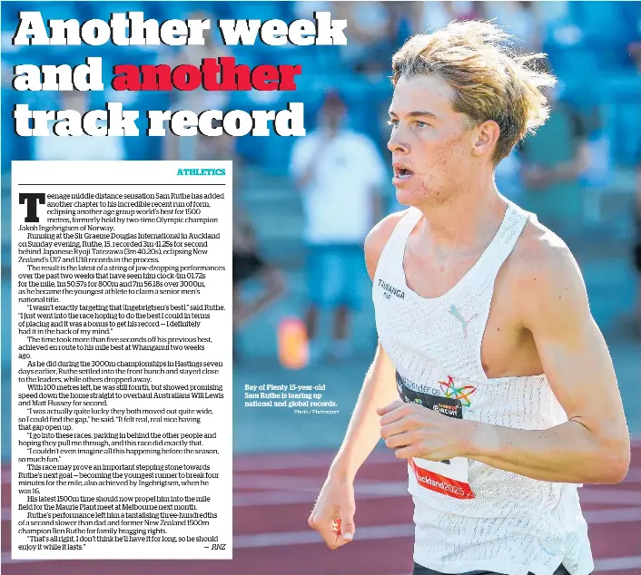 Another week and another track record - PressReader