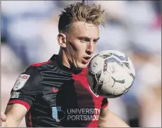  ?? Picture: Daniel Chesterton/phcimages.com ?? GOING NOWHERE Ronan Curtis