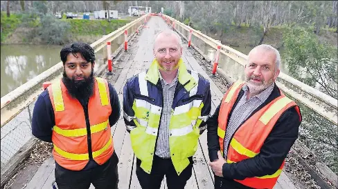 TOOLAMBA BRIDGE WORKS ONGOING - PressReader