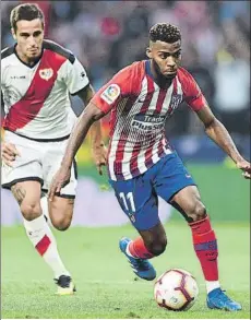  ?? FOTO: GETTY ?? Thomas Lemar tiene muchas opciones de estar en el once