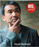  ??  ?? Haruki Murakami