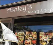  ?? ?? Ashley’s Pastry Shop, located at 21 Park Avenue in Oakwood, offers a wide variety of traditiona­l and specialty pastries, pies and other treats.