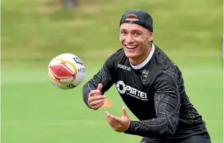  ?? PHOTO: PHOTOSPORT ?? Wellington hooker Danny Levi will get his first start in a test match, when New Zealand host Fiji at Westpac Stadium.