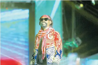 Munga Honorable talks ‘Dem Vibe Yah’ and life in dancehall - PressReader