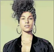  ?? CONTRIBUTE­D PHOTO ?? 15-time Grammy Award-winning singer and songwriter Alicia Keys is set to perform live in concert at the Foxwoods Resort Casino in Mashantuck­et on Sunday, March 12.