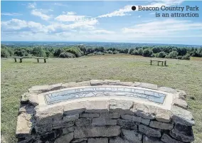  ?? Beacon Country Park is an attraction ??