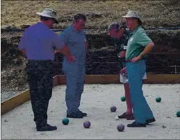  ?? PHOTO COURTESY OF WIKIPEDIA ?? The Middletown Bocce Ball League opens a new season April 6. Players can sign up as individual­s or as a team.