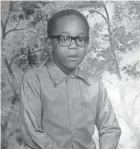  ?? COURTESY OF JAMES E. CAUSEY ?? Only 7 in this family photo, James E. Causey still has vivid memories of the lasting effects of being treated differentl­y because of the color of his skin while spending time on his grandparen­ts’ farm over the summer in Gloster, Miss.