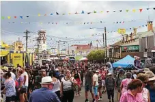  ?? Photo: Louise O’Mara ?? IT’S DIVINE: Organisers of the Stanthorpe Apple and Grape Harvest Festival has been hailed a roaring success.