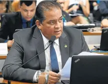  ?? MARCOS OLIVEIRA/AGÊNCIA SENADO-16/10/2019 ?? Escolhido. Gomes diz que trabalhará pela ‘convergênc­ia’