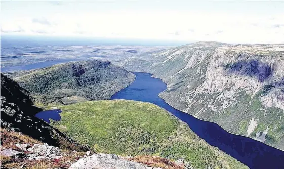 ?? SALTWIRE/FILE ?? Gros Morne National Park attracted more than two million visitors in the last decade. The numbers will be down this year because of the COVID-19 pandemic, but the count of Newfoundla­nders and Labradoria­ns visiting the park could go up.