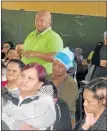  ?? Picture: ATHENA O'REILLY ?? LAW MUST INTERVENE: Zamuxolo Sogcwayi, 45, one of the parents at the meeting