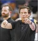  ?? AP file photo ?? Atlanta Hawks general manager Landry Fields said Wednesday that Quin Snyder, the former Utah coach, will be “somebody we will consider” in the search to replace Nate McMillan.