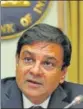  ?? REUTERS/FILE ?? RBI governor Urjit Patel