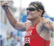  ?? ARCHIVFOTO: DPA ?? Vor genau zehn Jahren gewann Daniel Unger als bisher einziger deutscher Triathlet den WM-Titel auf der olympische­n Kurzdistan­z.