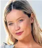  ??  ?? RISE Laura Whitmore