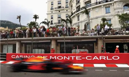  ??  ?? Daniel Ricciardo in action during the 2019 Monaco GP. Photograph: Dan Istitene/Getty Images