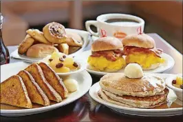  ?? RESTAURANT AND BAKERY IMAGE COURTESY OF JUNIOR’S ?? Try Junior’s breakfast before exploring the dinner menu.