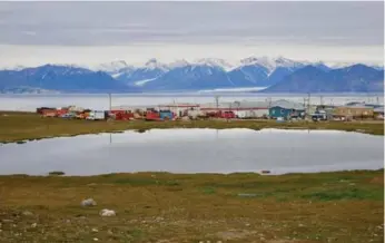  ?? EMMA YARDLEY ?? Pond Inlet, or Mittimatal­ik in Inuktitut, is a Nunavut community in the eastern Arctic that was the main stop on Day 7 of Adventure Canada’s Arctic Safari.