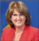  ??  ?? Optimistic: Tánaiste Joan Burton