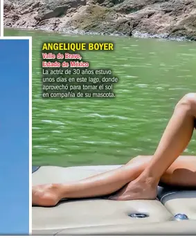 ANGELIQUE BOYER - PressReader