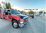  ?? /CORTESÍA ?? El impacto fue entre un Grand Marquis y una camioneta Honda.