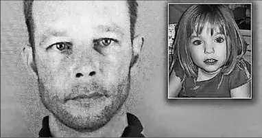  ??  ?? Cristian Brückner, de hoofdverda­chte in de zaak Maddie McCann. (Foto: De Telegraaf)