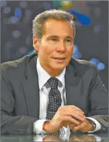  ?? CEDOC PERFIL ?? CAMBIO. La posición de Nisman cambió entre el 2011 y la denuncia posterior.