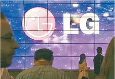  ??  ?? LG Electronic­s (M) Sdn Bhd aims to have 30 partnershi­p stores by the end of this year from 25 outlets currently, targeting major cities including Johor Bahru and Kuching. — Reuters photo